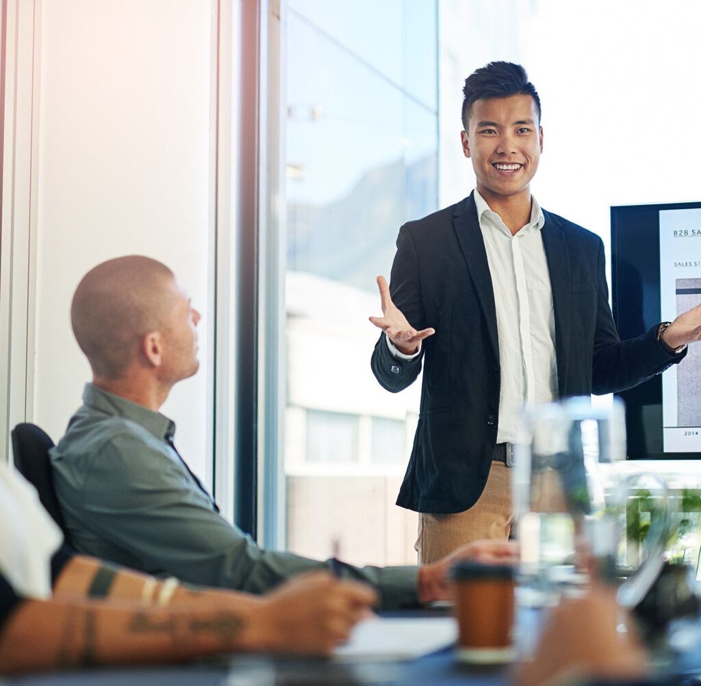 The Rise of AI in Digital Marketing Tell Me What You Think Shot Of A Group Of Business XD7RG2Z 1024x1001